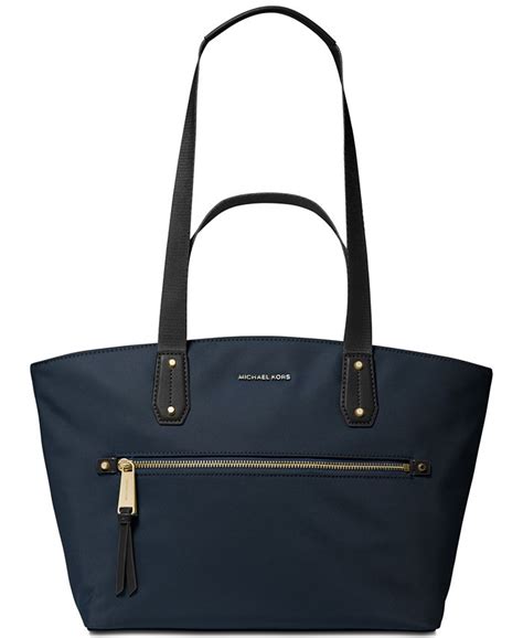 michael kors polly top zip nylon tote|Michael Kors Polly Top Zip Nylon Tote .